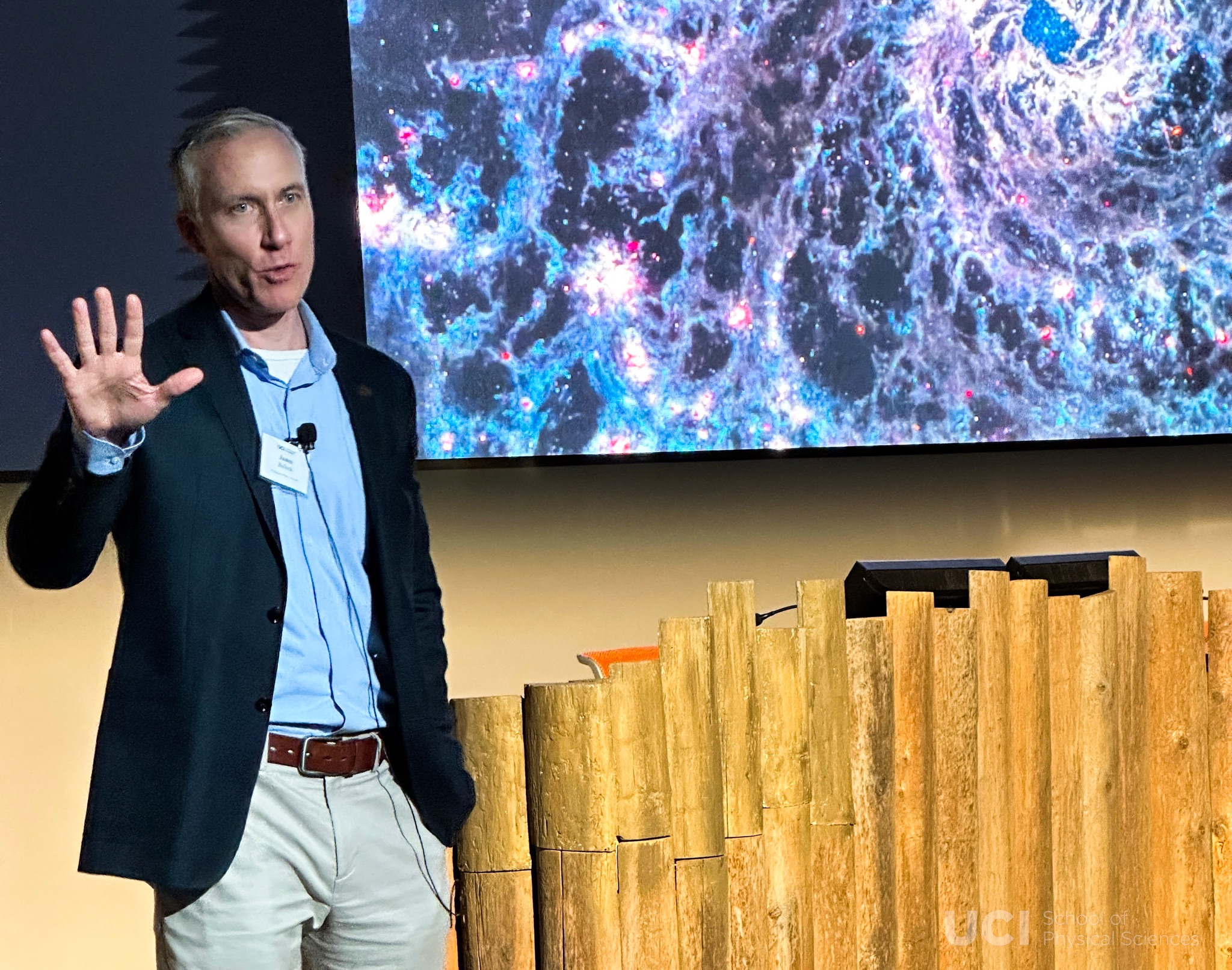 Dean James Bullock showcases latest James Webb Space Telescope science
